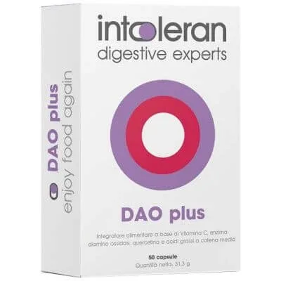 Intoleran dao plus 50 capsule — preț și oferte