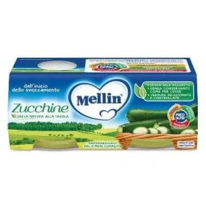 Dovlecei omogenizați Mellin 2 x 80 g