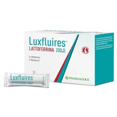 Luxfluires lactoferrin 200d 30 sticks — preț și oferte