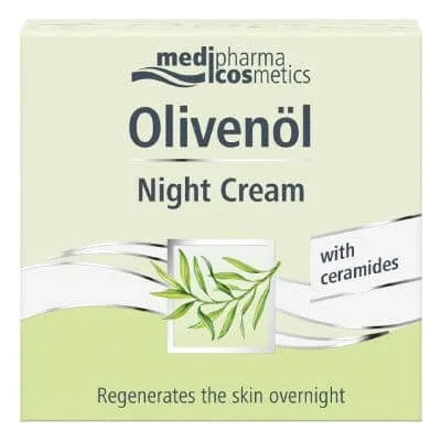 Medipharma olivenol cremă de noapte 50 ml — preț și oferte
