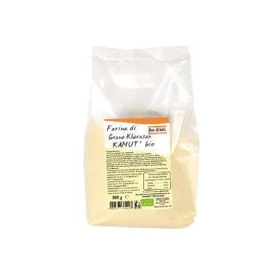 Făină albă de kamut tip 0 bio 500 g — preț și oferte
