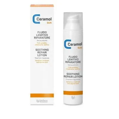 Fluid reparator calmant Ceramol 100 ml — preț și oferte