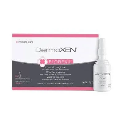 Dermoxen florexil duș vaginal 5 sticle 140 ml — preț și oferte
