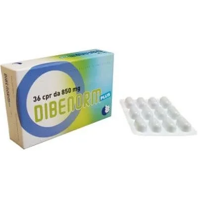 Dibenorm plus 36 comprimate 850 mg — preț și oferte
