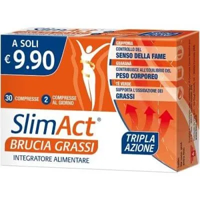 Slim act arzător de grăsime 30 comprimate — preț și oferte