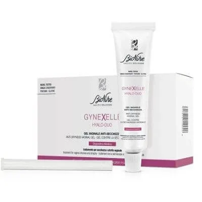 Gynexelle hyalo-duo gel vaginal împotriva uscăciunii 50 ml — preț și oferte