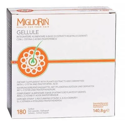 Migliorin gellule 180 capsule — preț și oferte