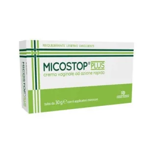 Micostop plus cremă vaginală 30 g + 6 aplicatoare de unică folosință