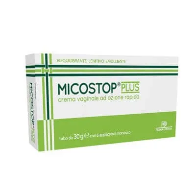 Micostop plus cremă vaginală 30 g + 6 aplicatoare de unică folosință — preț și oferte