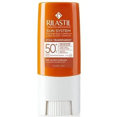Rilastil sistem solar fotoprotecție terapie spf 50+ stick transparent 8,5 ml — preț și oferte