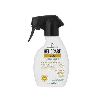 Heliocare 360 ped atopic spf 50 loțiune spray 250 ml — preț și oferte