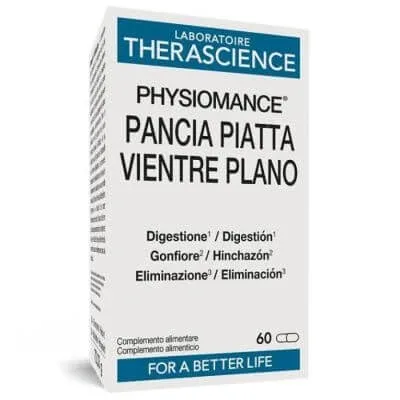 Physiomance stomac plat 60 capsule — preț și oferte