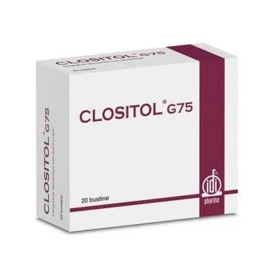 Clositol g75 20 plicuri — preț și oferte