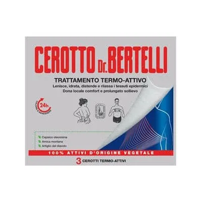 Tencuială termoactivă Dr. Bertelli 3 bucăți — preț și oferte