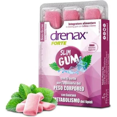 Drenax slim slăbire 9 gumă — preț și oferte