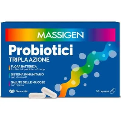 Massigen probiotice 10 capsule 2024 — preț și oferte