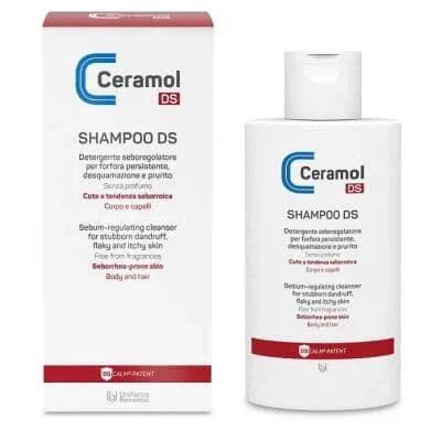 Șampon Ceramol ds 200 ml — preț și oferte