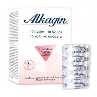Dispozitiv medical Alkagin formulă nouă 10 ovule — preț și oferte