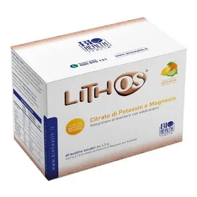 Lithos 60 pliculețe de 4,5 g cu aromă de citrice — preț și oferte