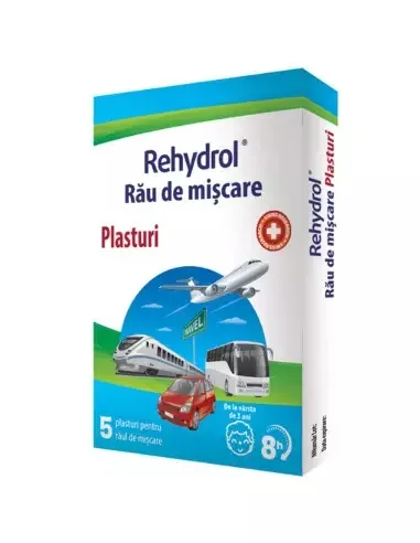 Plasturi Rehydrol Rau de Miscare, 5 bucati, MBA Pharma — preț și oferte