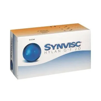 Seringă intraarticulară acid hialuronic synvisc 2 ml 3 bucăți — preț și oferte