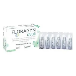 Ovule vaginale pe bază de lactobacili lizati floragyn ovule 2 g 6 bucăți