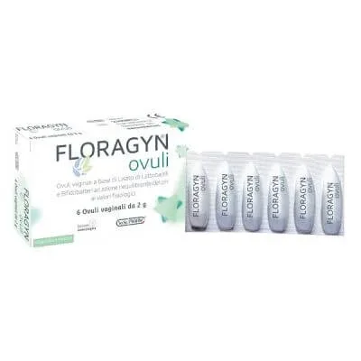 Ovule vaginale pe bază de lactobacili lizati floragyn ovule 2 g 6 bucăți — preț și oferte