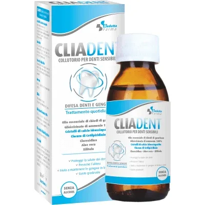 Cleadent Apă de gură pentru dinți sensibili 200 ml — preț și oferte