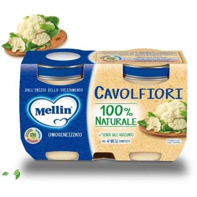 Conopidă omogenizată 2 x 125 g — preț și oferte