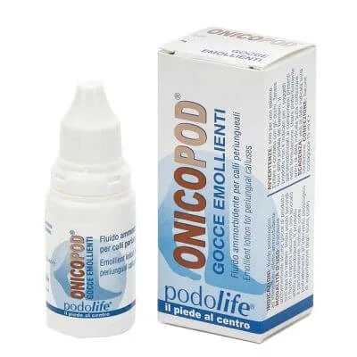 Onicopod emolient picături 15 ml — preț și oferte