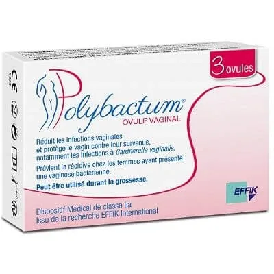 Polybactum 3 ovule vaginale — preț și oferte