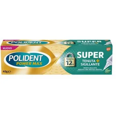 Adeziv pentru proteze dentare Polident super hold+sealant gentle mint 40 g — preț și oferte