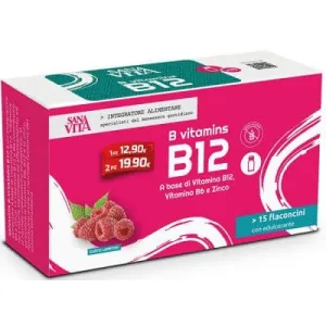 Sanavita b vitamine b12 15 fiole