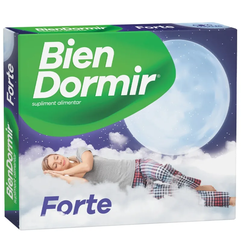 Bien Dormir forte x 10cps FITERMAN PHARMA — preț și oferte
