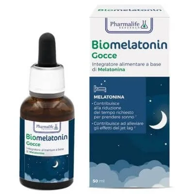 Biomelatonină picături 50 ml — preț și oferte