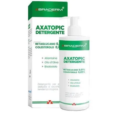 Axatopic cleanser 500 ml braderm — preț și oferte