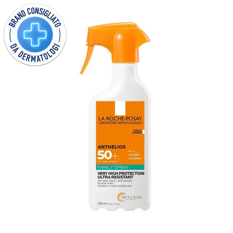 Anthelios family spray 50+ 300 ml LA ROCHE POSAY — preț și oferte