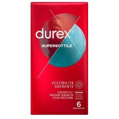 prezervativ durex super slim close fit 6 bucăți — preț și oferte