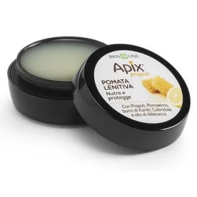 Apix propolis unguent calmant pentru nas și buze 8 ml biosline — preț și oferte