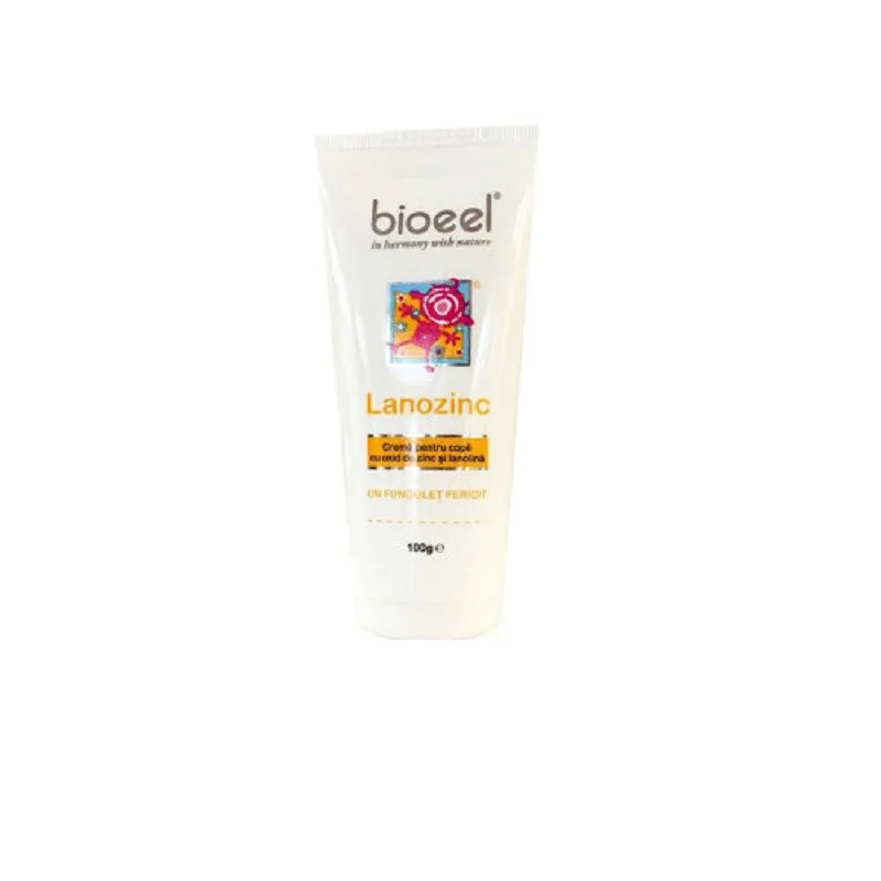 Lanozinc crema copii x 100ml (Bio Eel) BIOEEL — preț și oferte