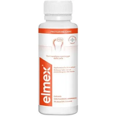 Elmex Apă de gură pentru carii 100 ml — preț și oferte