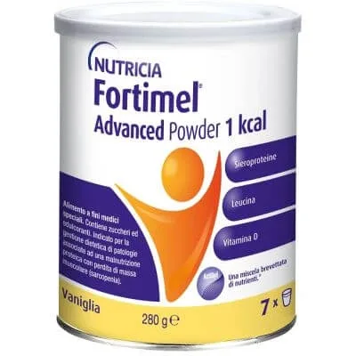 Nutricia fortimel pulbere avansată 1 kcal vanilie 280 g — preț și oferte