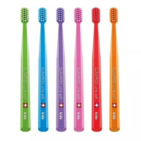 Periuta de dinti Curaprox Kids 5500, 1 bucata — preț și oferte
