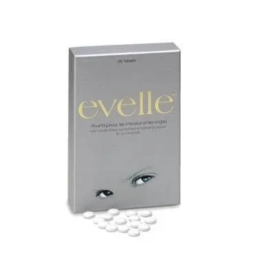 Evelle 60 comprimate — preț și oferte