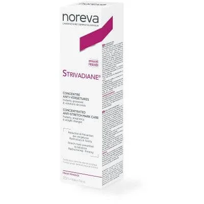 Strivadiane cremă anti-vergeturi concentrată 125 ml — preț și oferte