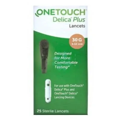 Lancuțe Onetouch delica plus 25 bucăți — preț și oferte