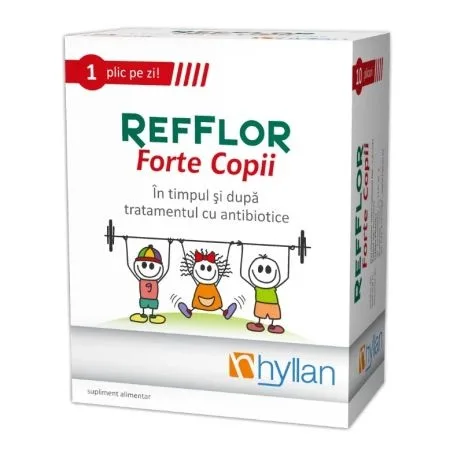 Refflor Forte copii 10 plicuri, Hyllan HYLLAN PHARMA — preț și oferte