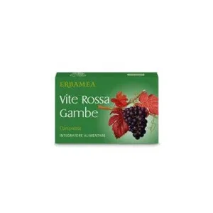 Picioare de viță de vie roșie 30 comprimate