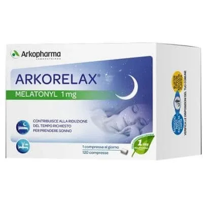 Arkorelax melatonyl 120 comprimate — preț și oferte