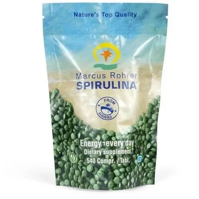 Spirulina marcus 540 comprimate — preț și oferte